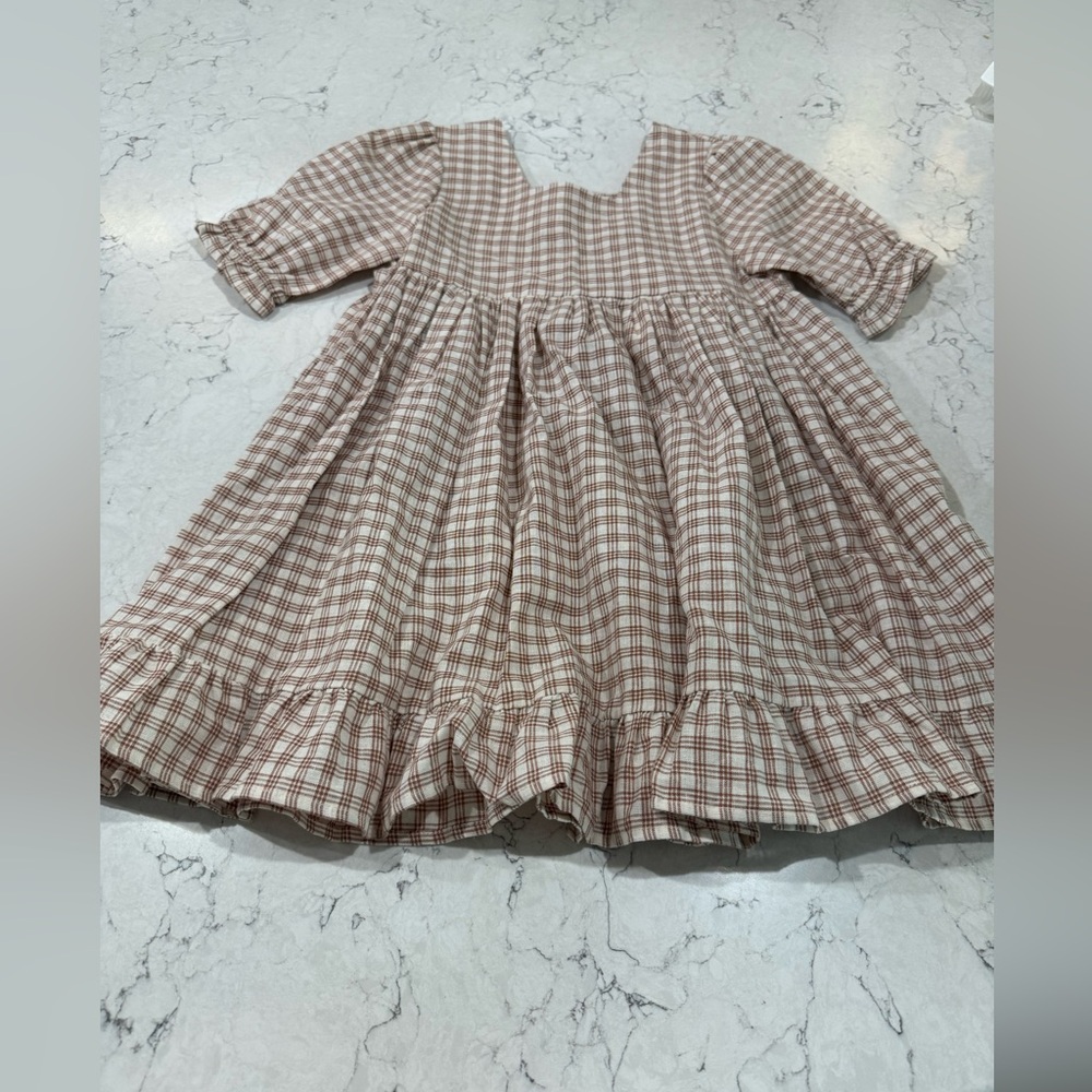NWT noralee plaid dress